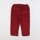 Jacadi - pantalon rouge - 36 mois