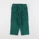 Jacadi - pantalon vert - 36 mois