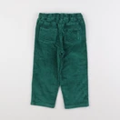 Jacadi - pantalon vert - 36 mois