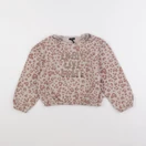 IKKS - sweat marron - 6 ans