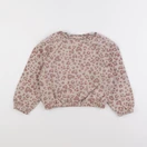 IKKS - sweat marron - 6 ans