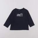 Zara - tee-shirt bleu - 9/12 mois