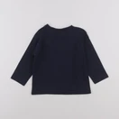 Zara - tee-shirt bleu - 9/12 mois