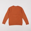 H&M - pull orange - 6/8 ans