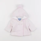 Jacadi - veste doublé rose - 1 mois