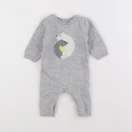 Jacadi - combinaison gris - 3 mois