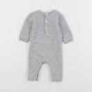 Jacadi - combinaison gris - 3 mois