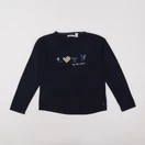 Okaidi - pull bleu - 8 ans
