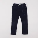 Vertbaudet - pantalon bleu - 4 ans
