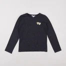 Okaidi - tee-shirt bleu, or - 8 ans