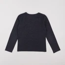 Okaidi - tee-shirt bleu, or - 8 ans