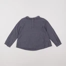 Monoprix - blouse bleu - 6 ans