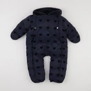 Jacadi - combi-pilote bleu - 18 mois