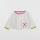 Jacadi - gilet blanc - 6 mois