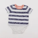GAP - body tee-shirt multicolore - 3/6 mois