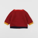 Jacadi - gilet rouge - 3 mois
