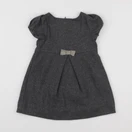 Jacadi - robe gris - 2 ans