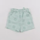Tape à l'oeil - short vert - 6 mois