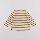 Boutchou - tee-shirt marron - 6 mois