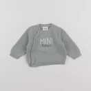 Tape à l'oeil - pull vert - 1 mois