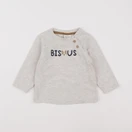 Tape à l'oeil - tee-shirt beige - 12 mois