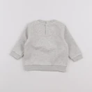 Tape à l'oeil - sweat gris - 6 mois
