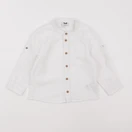 Tape à l'oeil - chemise blanc - 2 ans