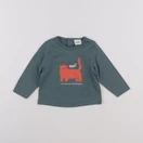 Tape à l'oeil - tee-shirt vert - 6 mois