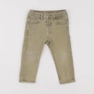 Zara - jean vert - 12/18 mois