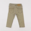 Zara - jean vert - 12/18 mois