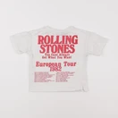Zara - tee-shirt imprimé au dos blanc, rouge - 2 ans