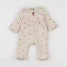 H&M - combi-pilote beige - 0/1 mois