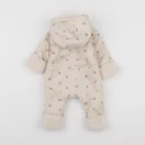 H&M - combi-pilote beige - 0/1 mois