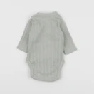H&M - body vert - 0/1 mois