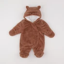 Vertbaudet - combi-pilote marron - 1 mois