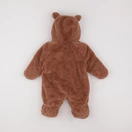 Vertbaudet - combi-pilote marron - 1 mois