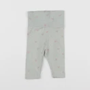 H&M - legging vert - 1 mois