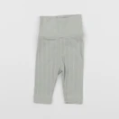 H&M - legging vert - 0/1 mois