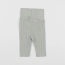 H&M - legging vert - 0/1 mois