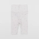 H&M - legging rose - 1 mois