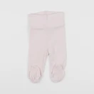 H&M - legging rose - 0/1 mois