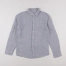 Monoprix - chemise bleu - 12 ans