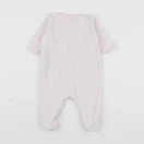 Petit Bateau - pyjama velours rose - 3 mois