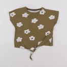 Vertbaudet - tee-shirt vert - 2 ans