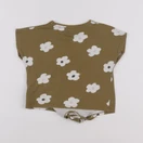 Vertbaudet - tee-shirt vert - 2 ans