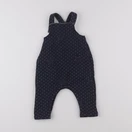 Petit Bateau - combinaison bleu - 6 mois