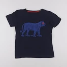 Monoprix - tee-shirt bleu - 12 ans
