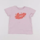 Vertbaudet - tee-shirt rose - 3 ans