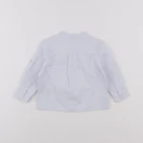 Cyrillus - chemise bleu - 6 mois