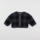Boutchou - veste noir, gris - 6 mois